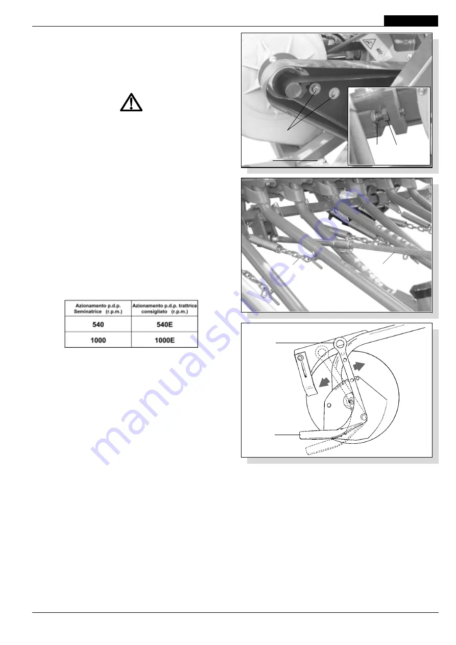 Gaspardo PI 400 Use And Maintenance Download Page 15