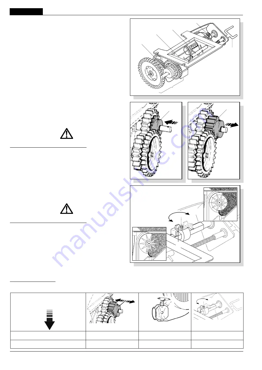 Gaspardo PI 400 Use And Maintenance Download Page 48