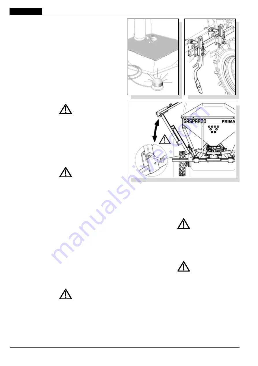 Gaspardo PI 400 Use And Maintenance Download Page 90