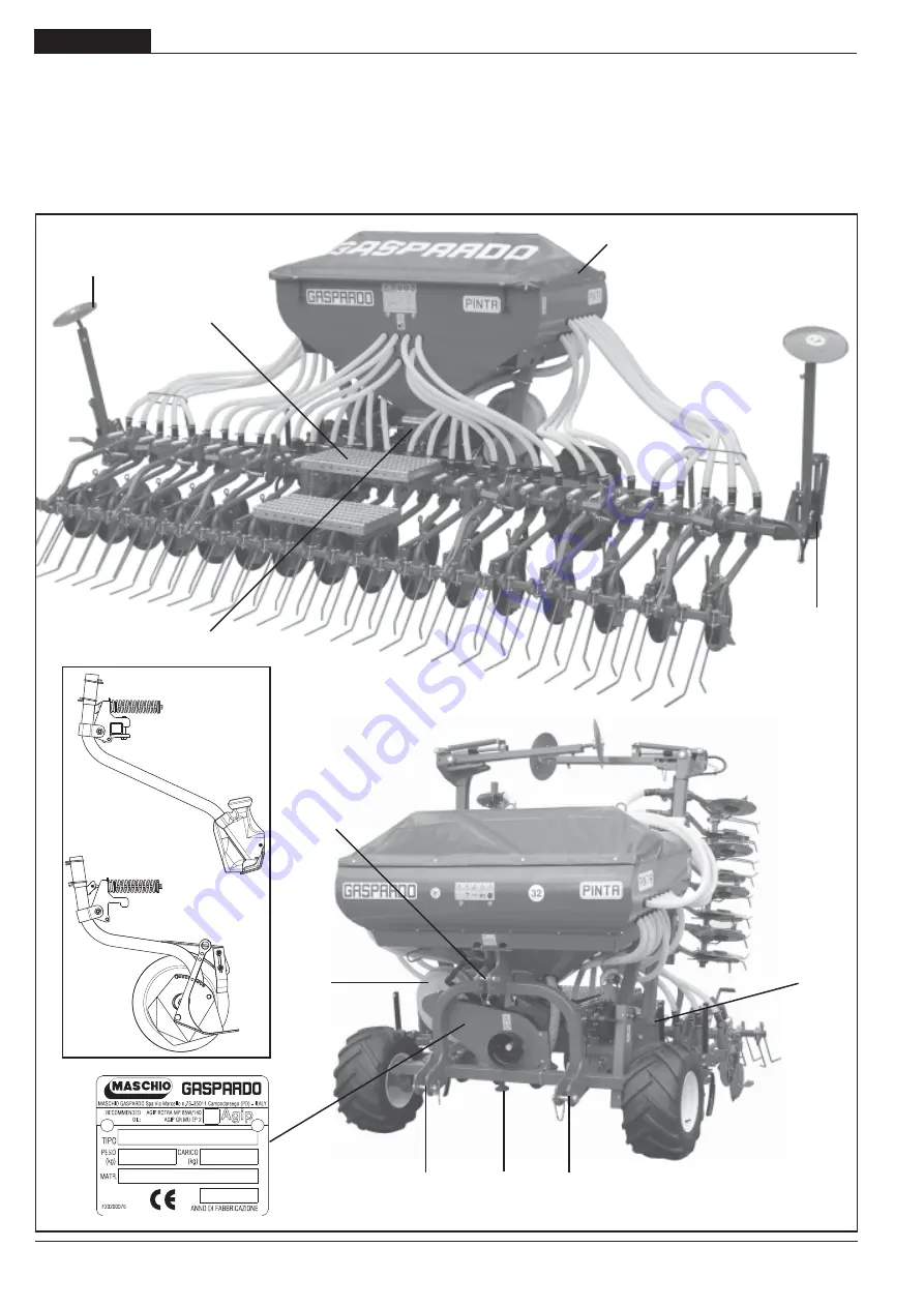 Gaspardo PINTA 400 Use And Maintenance Download Page 42