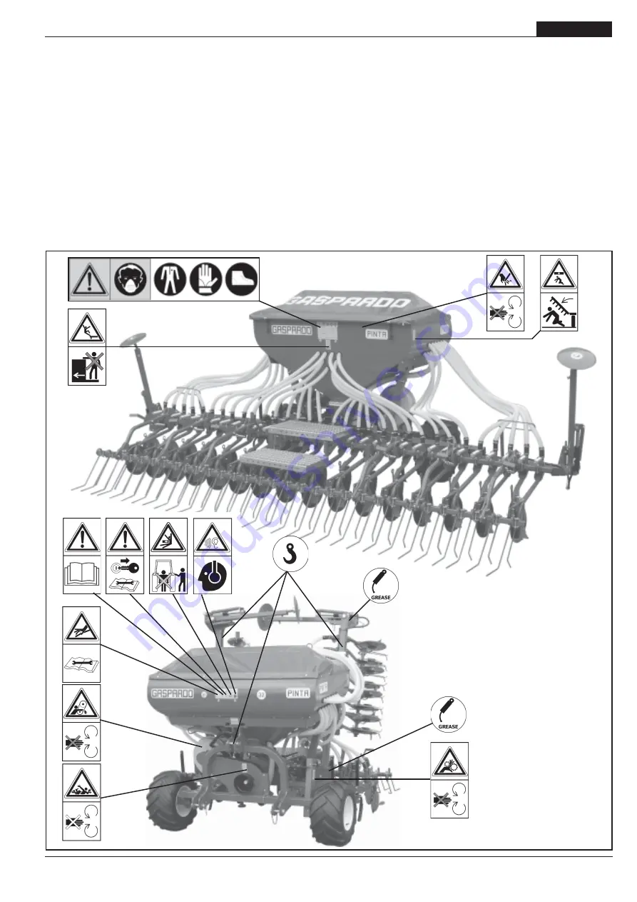 Gaspardo PINTA 400 Use And Maintenance Download Page 77