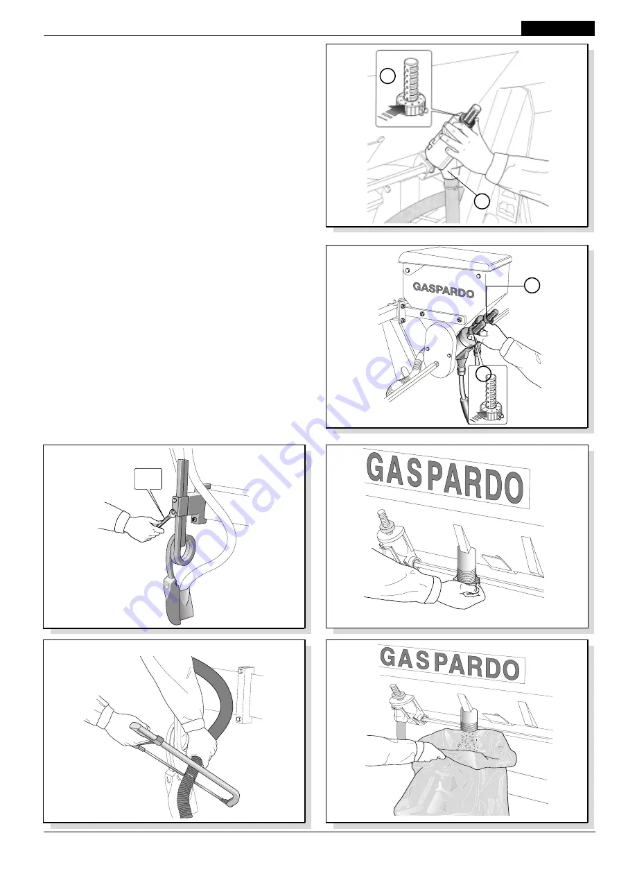 Gaspardo SD Series Скачать руководство пользователя страница 39