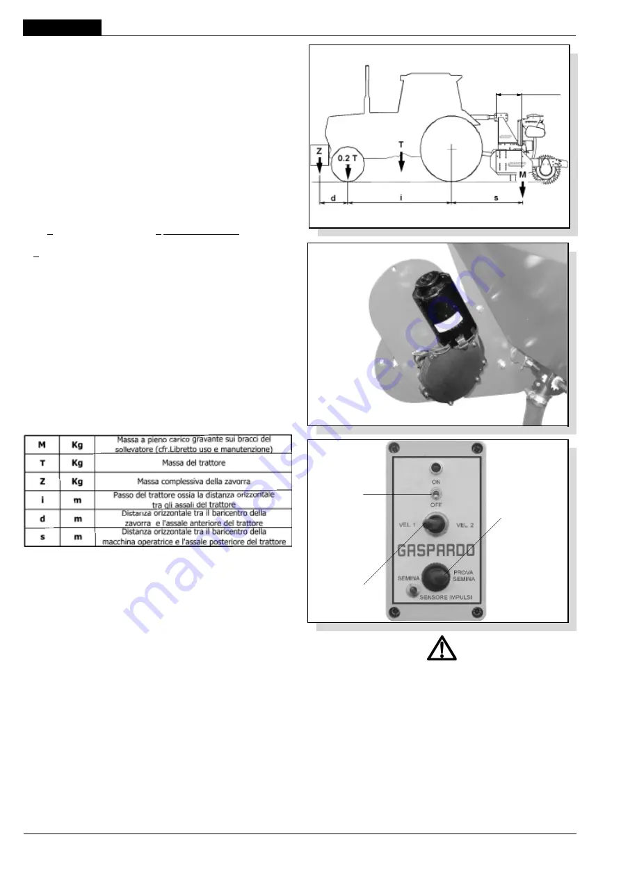 Gaspardo Vitigreen 130 Скачать руководство пользователя страница 12