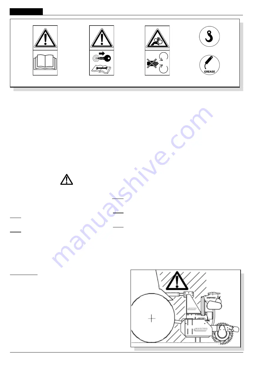 Gaspardo Vitigreen 130 Use And Maintenance Download Page 24