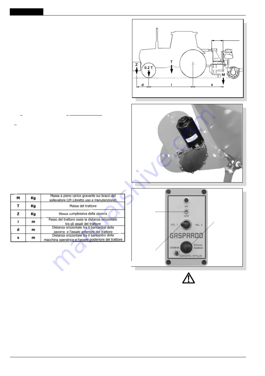 Gaspardo Vitigreen 130 Скачать руководство пользователя страница 44