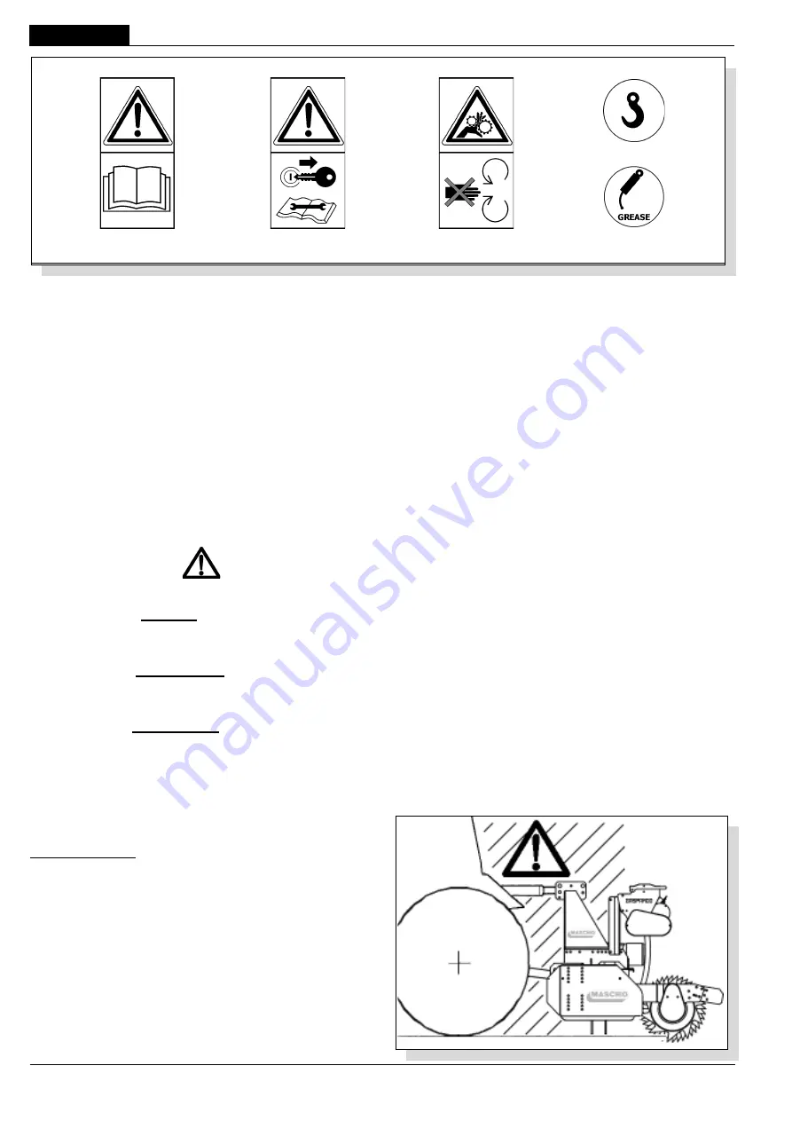 Gaspardo Vitigreen 130 Use And Maintenance Download Page 56