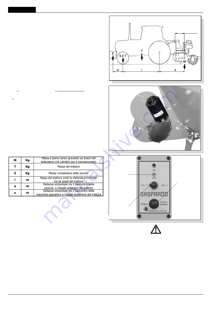 Gaspardo Vitigreen 130 Скачать руководство пользователя страница 76