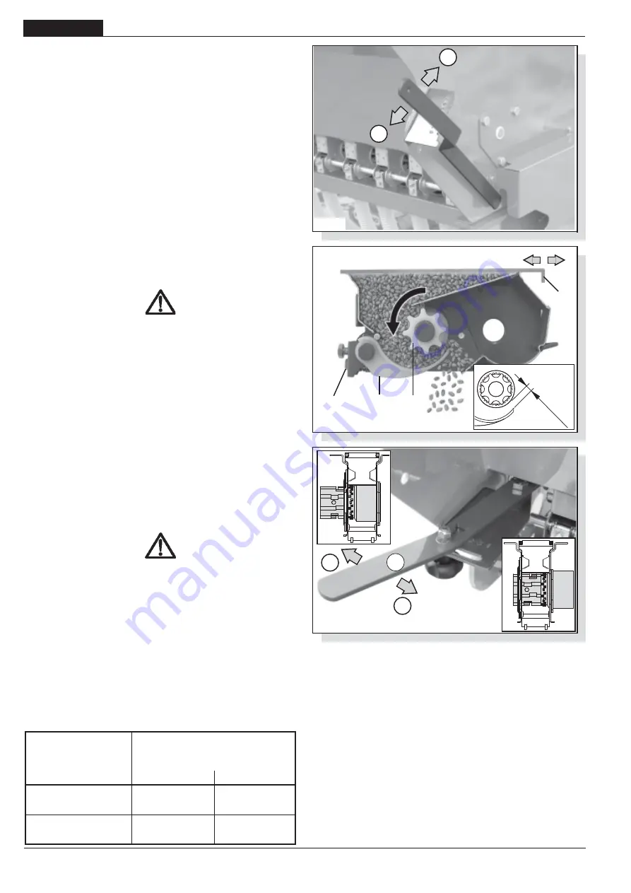 Gaspardo Vitigreen 1300 Use And Maintenance Download Page 62