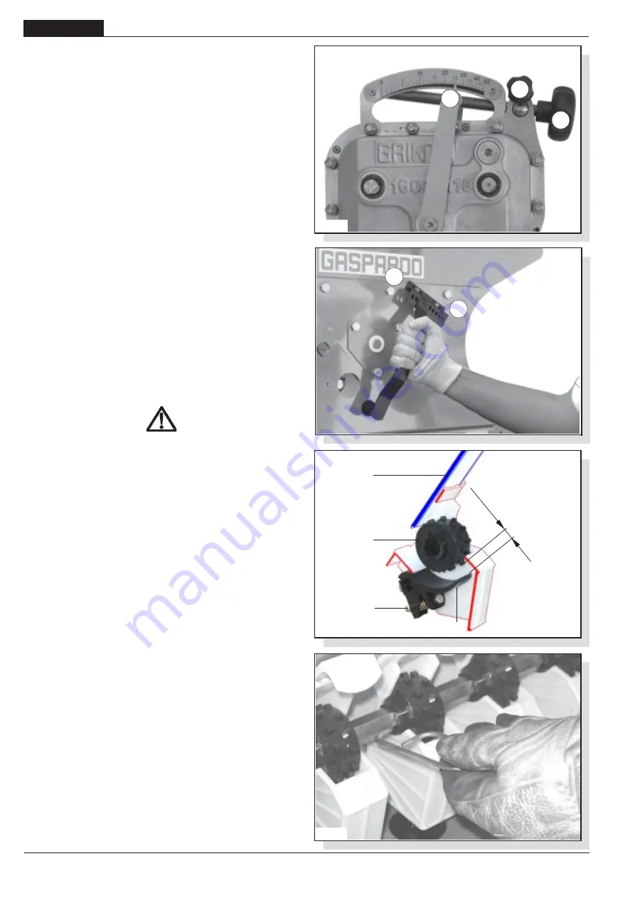 Gaspardo VITTORIA 250 Use And Maintenance Download Page 36