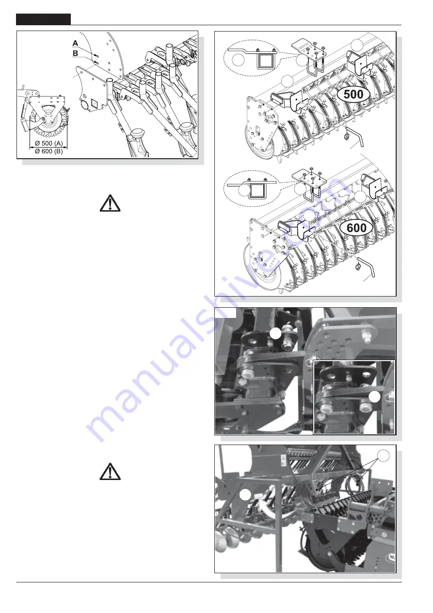 Gaspardo VITTORIA 250 Use And Maintenance Download Page 56