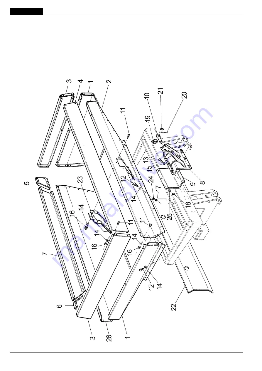 Gaspardo XPI 800 Use And Maintenance / Spare Parts Download Page 28