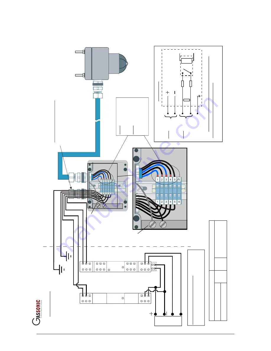 GASSONIC GASSSONIC MM0100 Скачать руководство пользователя страница 8