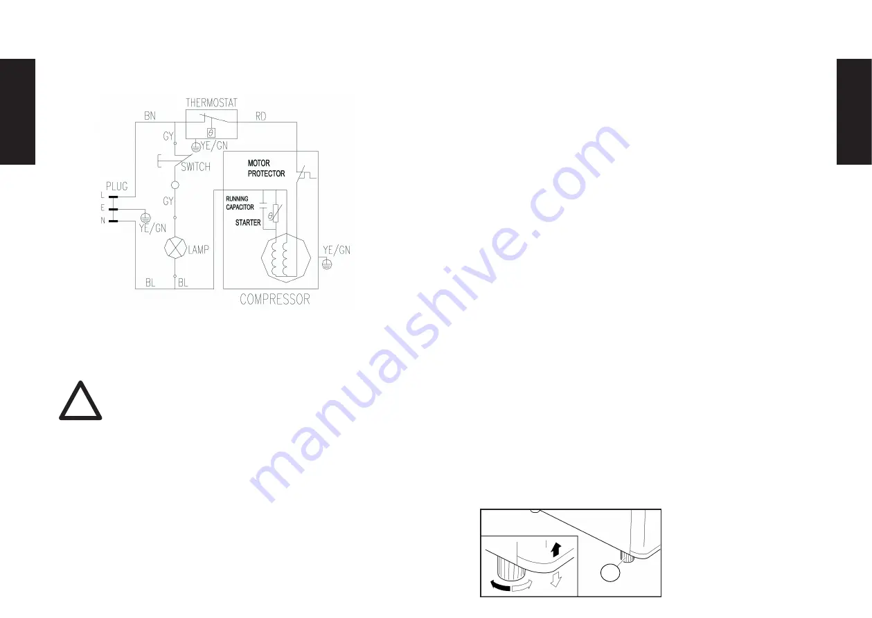 Gastro-Cool 203100 Instructions For Use Manual Download Page 6