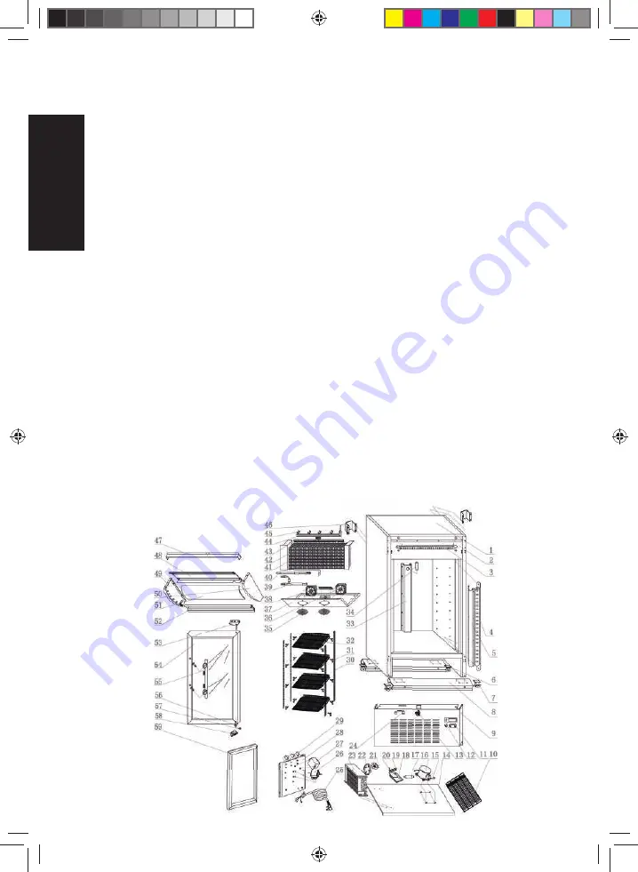 Gastro-Cool GCDC411-7BMF Instructions For Use Manual Download Page 6