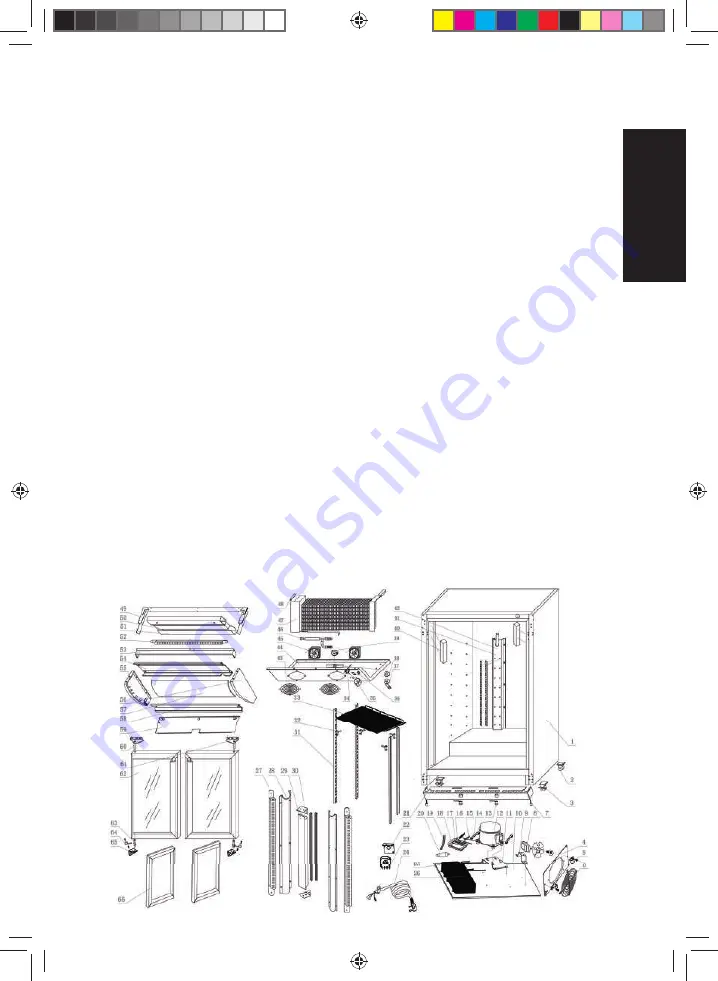 Gastro-Cool GCDC411-7BMF Скачать руководство пользователя страница 7