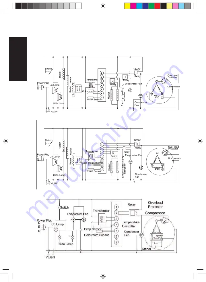 Gastro-Cool GCDC411-7BMF Instructions For Use Manual Download Page 10