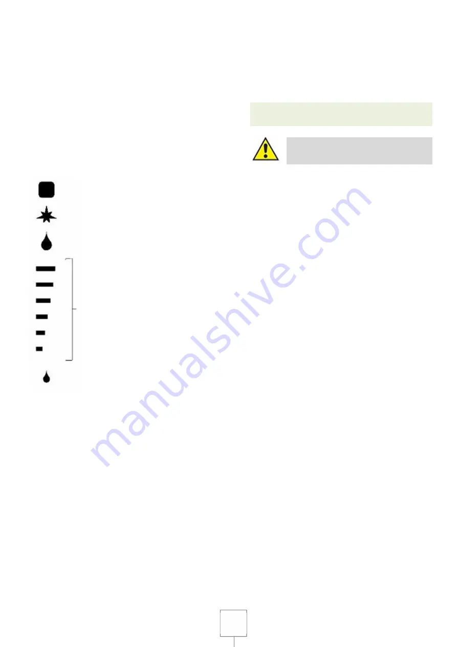 Gastro-M 60/30 BME Installation, Use And Maintenance Manual Download Page 11