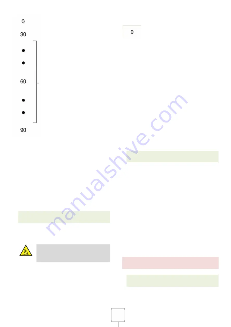 Gastro-M 60/30 BME Installation, Use And Maintenance Manual Download Page 12