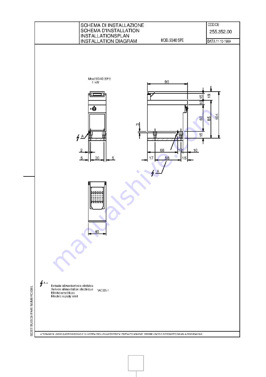 Gastro-M 60/30 BME Скачать руководство пользователя страница 114