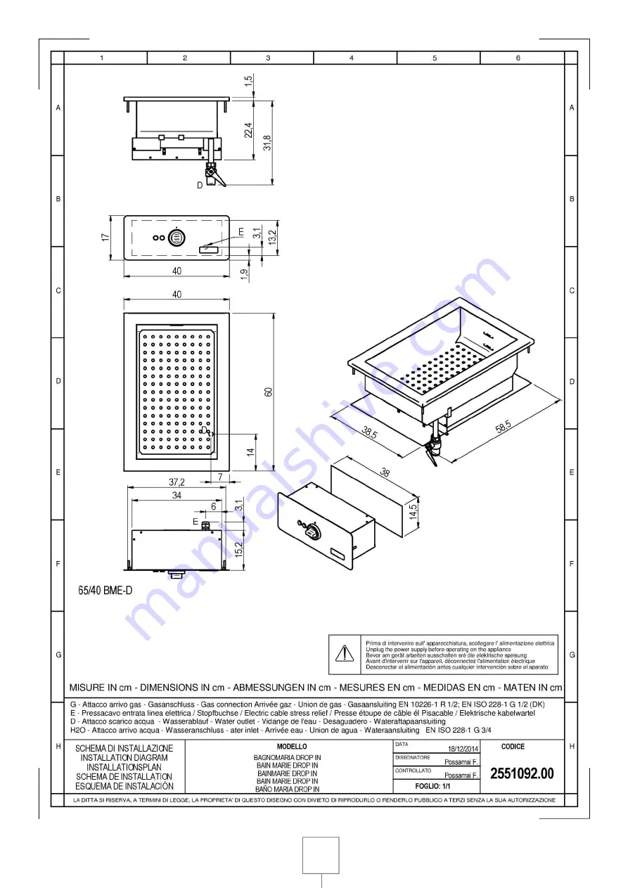 Gastro-M 60/30 BME Скачать руководство пользователя страница 117