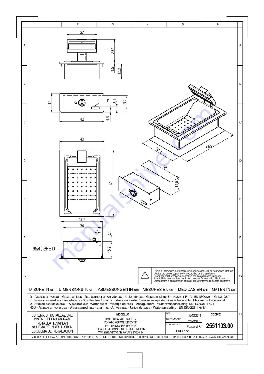 Gastro-M 60/30 BME Скачать руководство пользователя страница 120