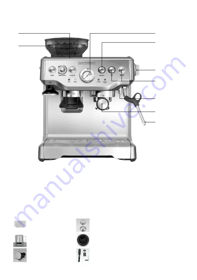 Gastroback 42612 S Скачать руководство пользователя страница 5