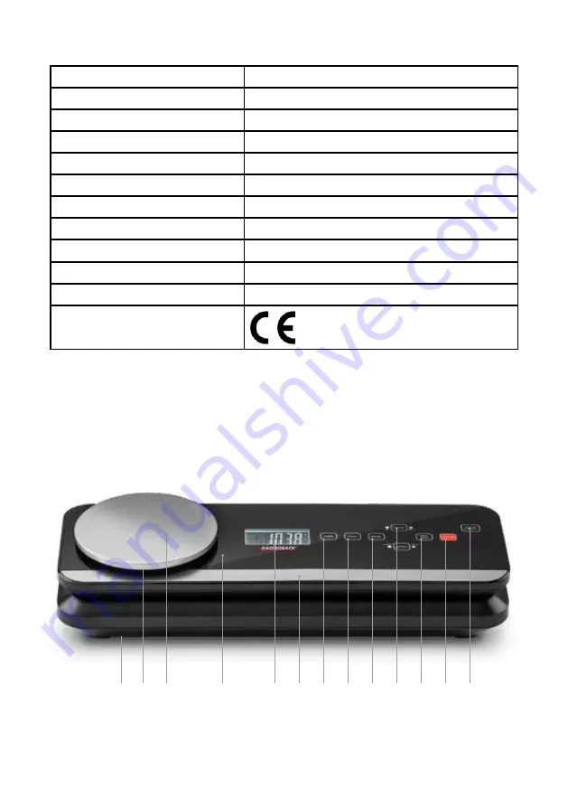 Gastroback 46014 Operating Instructions Manual Download Page 10