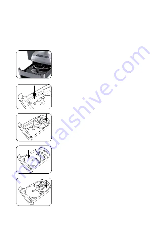 Gastroback DESIGN FOOD PROCESSOR ADVANCED Operating Instructions Manual Download Page 66