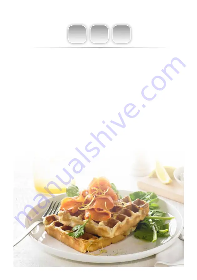 Gastroback DESIGN GOURMET WAFFLEMAKER ADVANCED 4S Скачать руководство пользователя страница 58