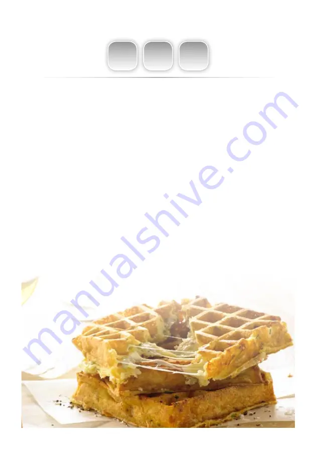 Gastroback DESIGN GOURMET WAFFLEMAKER ADVANCED 4S Скачать руководство пользователя страница 61