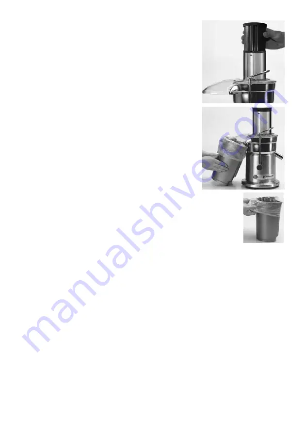 Gastroback Design Juicer Advanced Pro Instructions For Use And Recipes Download Page 11