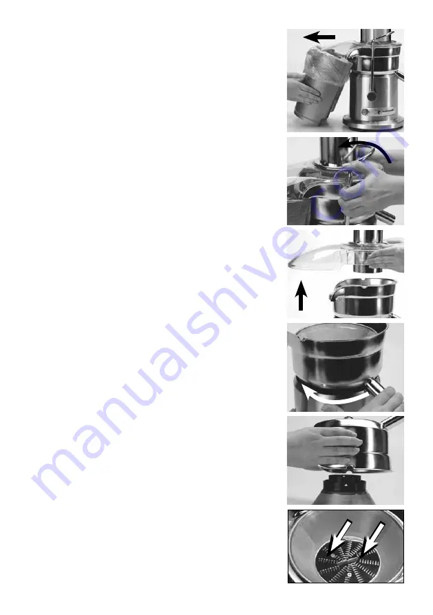 Gastroback Design Juicer Advanced Pro Instructions For Use And Recipes Download Page 14