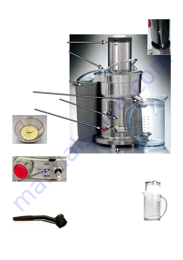 Gastroback Design Juicer Advanced Pro Instructions For Use And Recipes Download Page 34