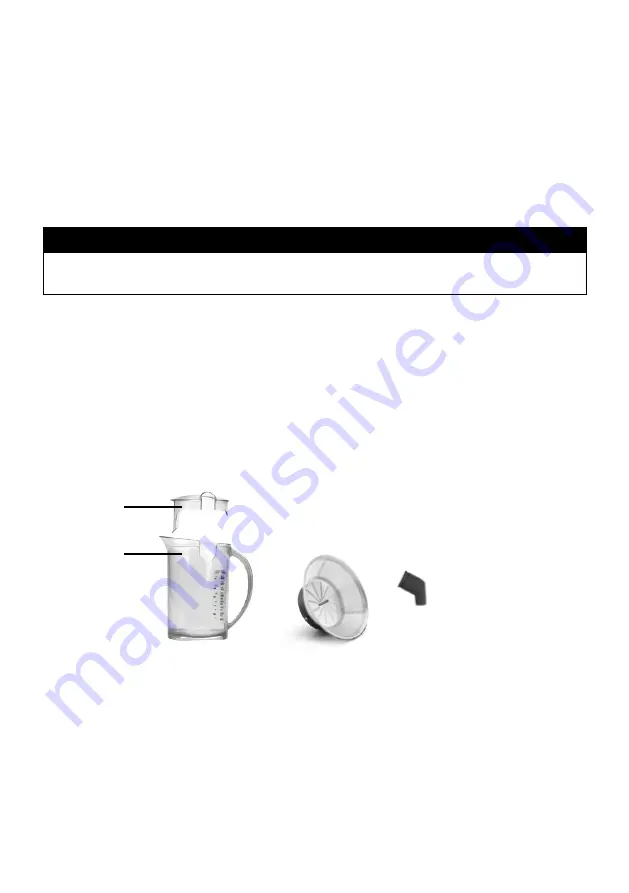 Gastroback Design Juicer Professional Operating Instructions Manual Download Page 5