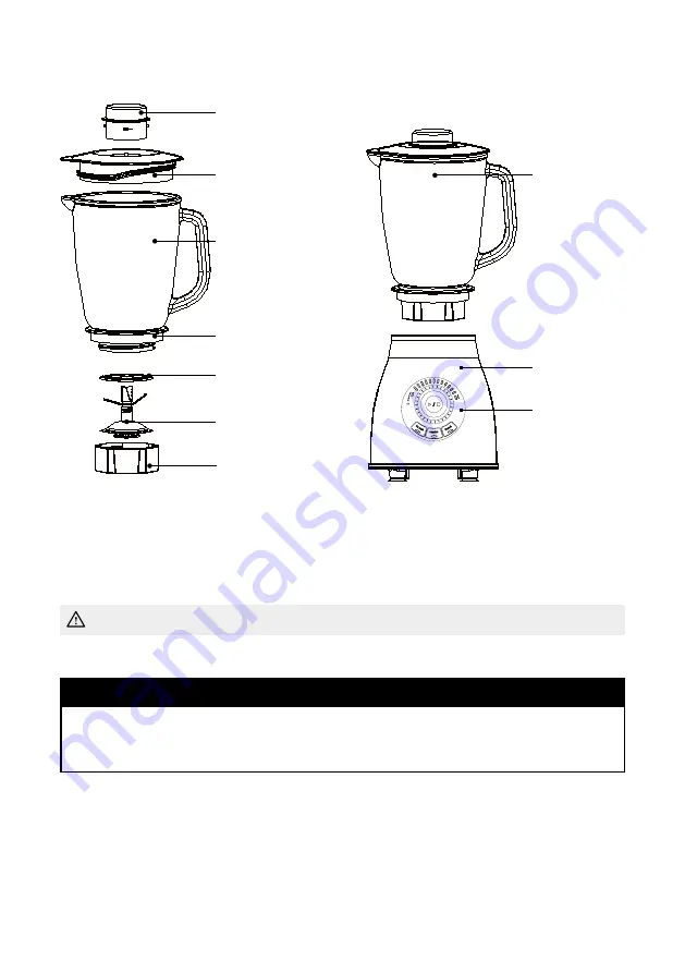 Gastroback Vital Blender Pro Operating Instructions Manual Download Page 63