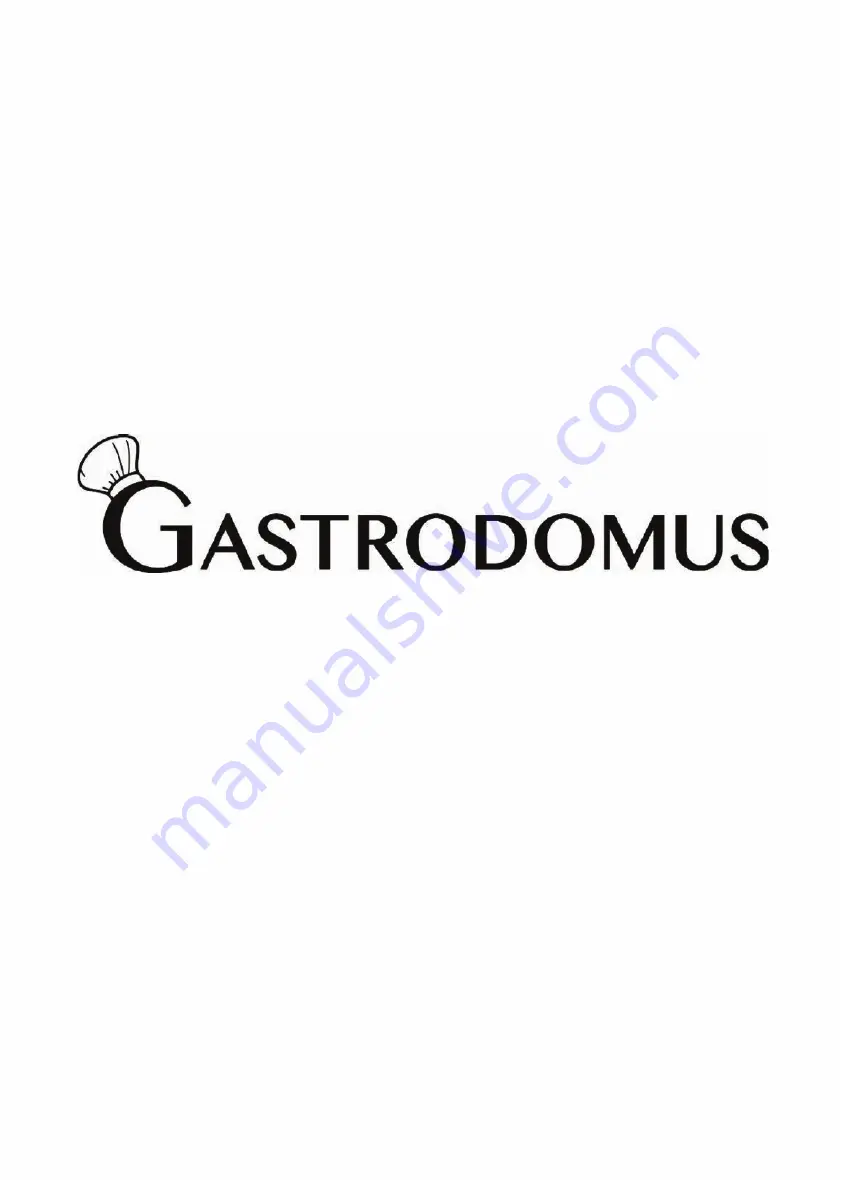 Gastrodomus COOKMATIC Manual Download Page 40