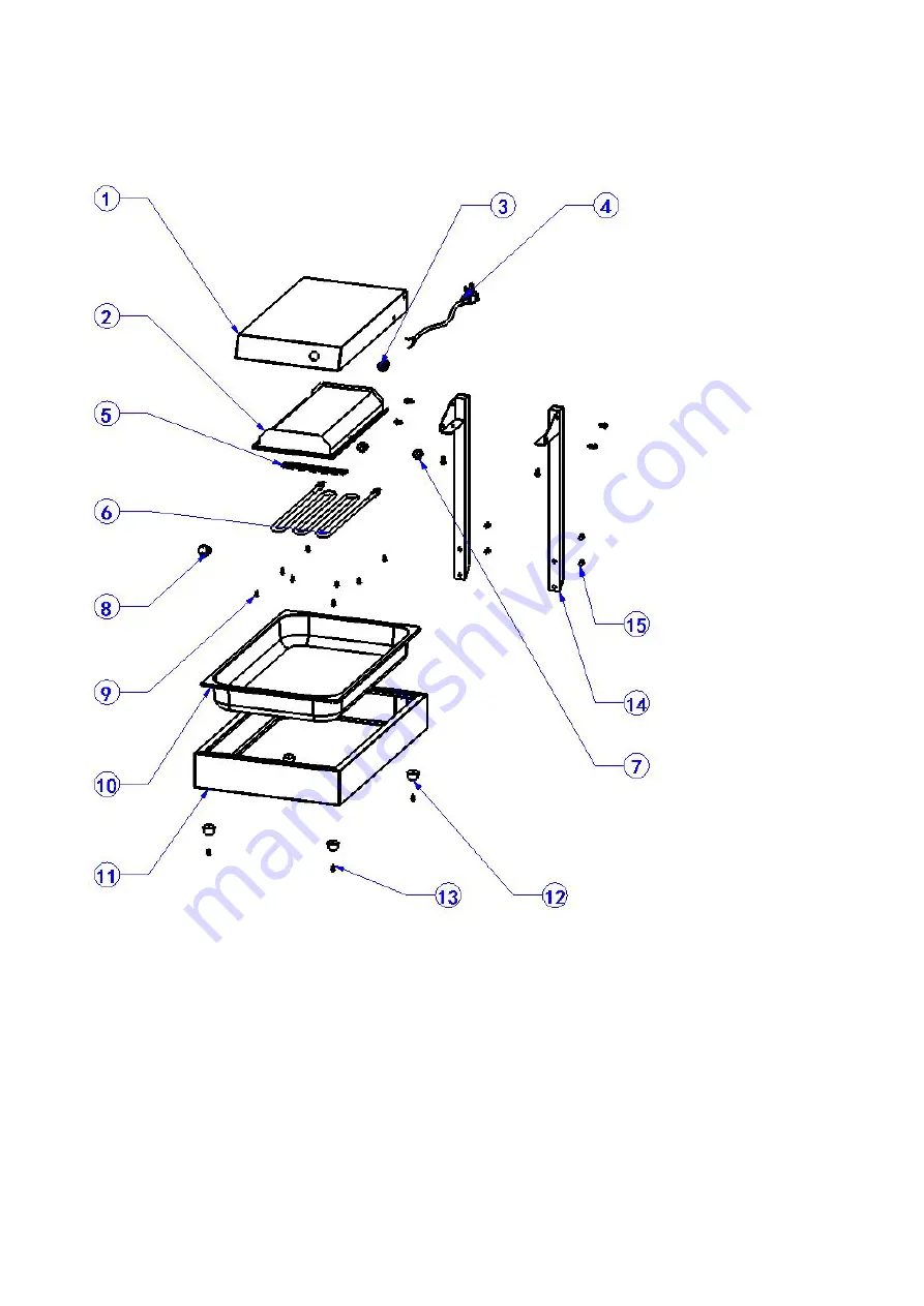 Gastrodomus CW-1/1 Instruction Manual Download Page 8