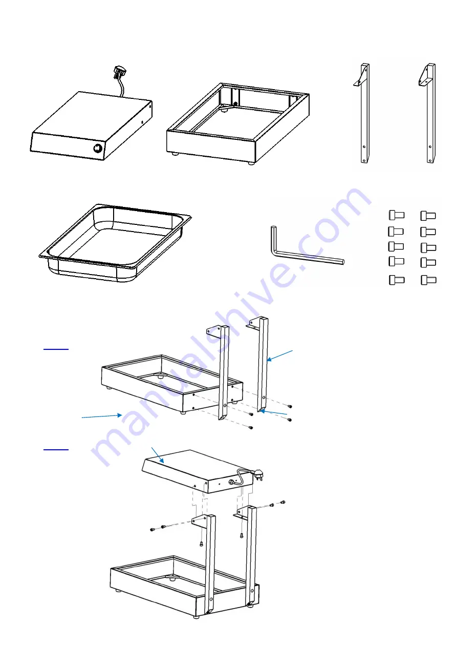 Gastrodomus CW-1/1 Instruction Manual Download Page 12