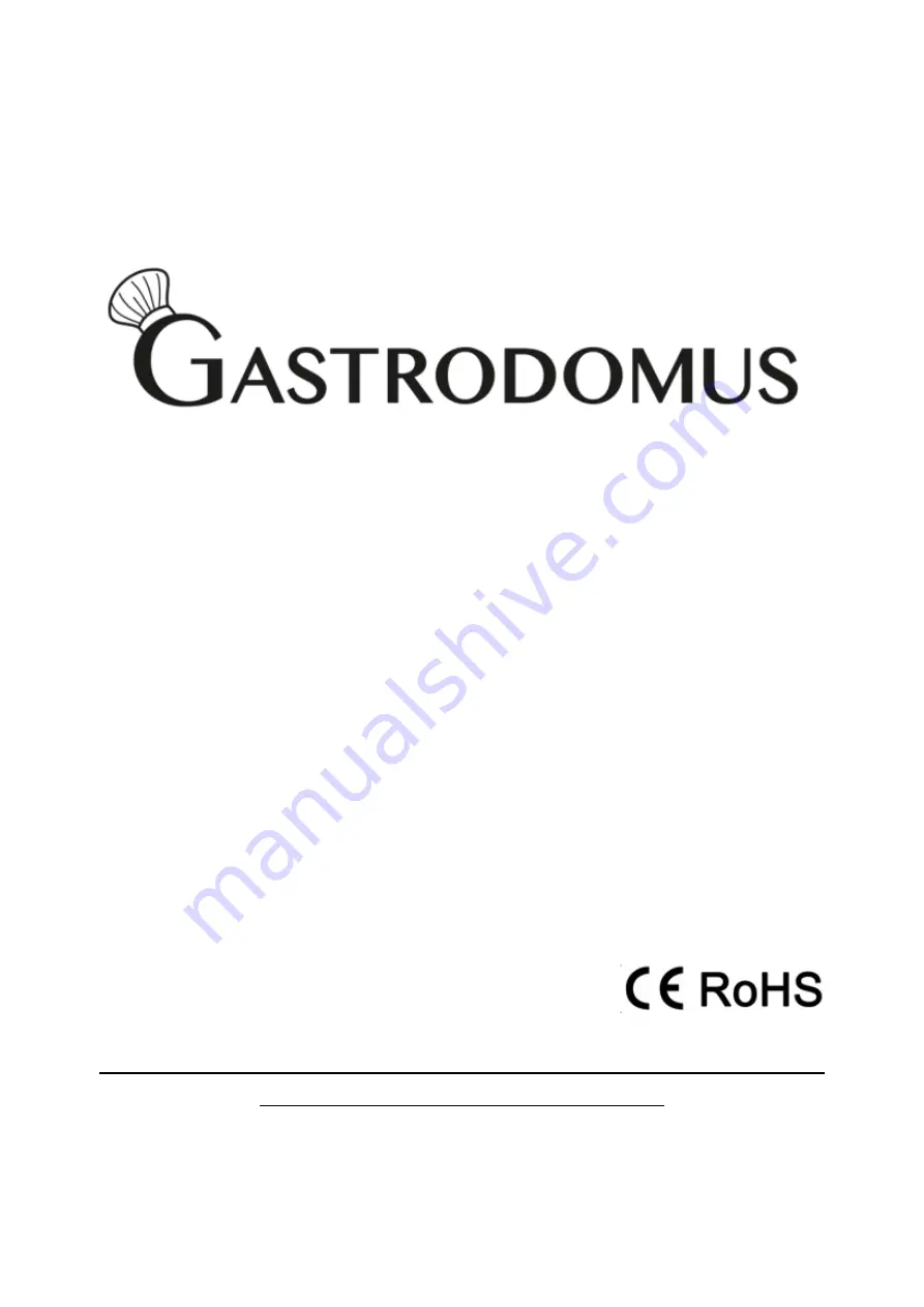 Gastrodomus FRY60L Скачать руководство пользователя страница 4