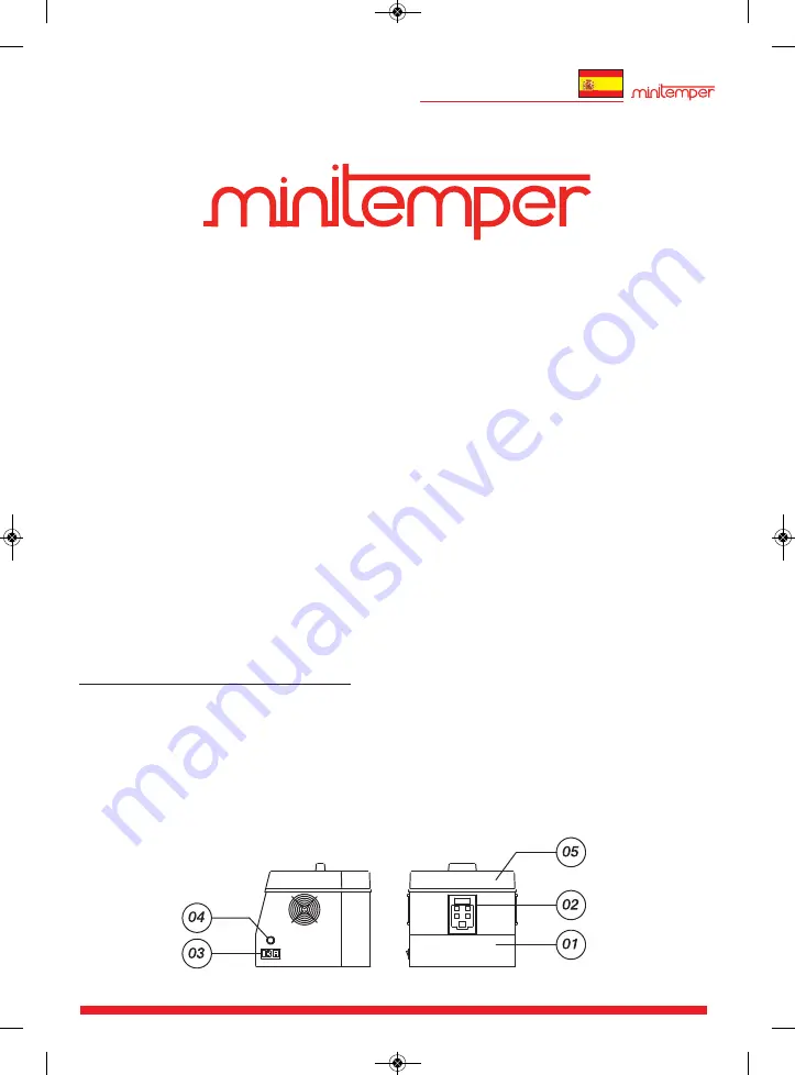 Gastrodomus Minitemper Скачать руководство пользователя страница 23