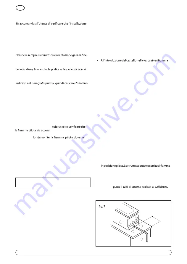 Gastrodomus SF/10M Use And Maintenance Download Page 10