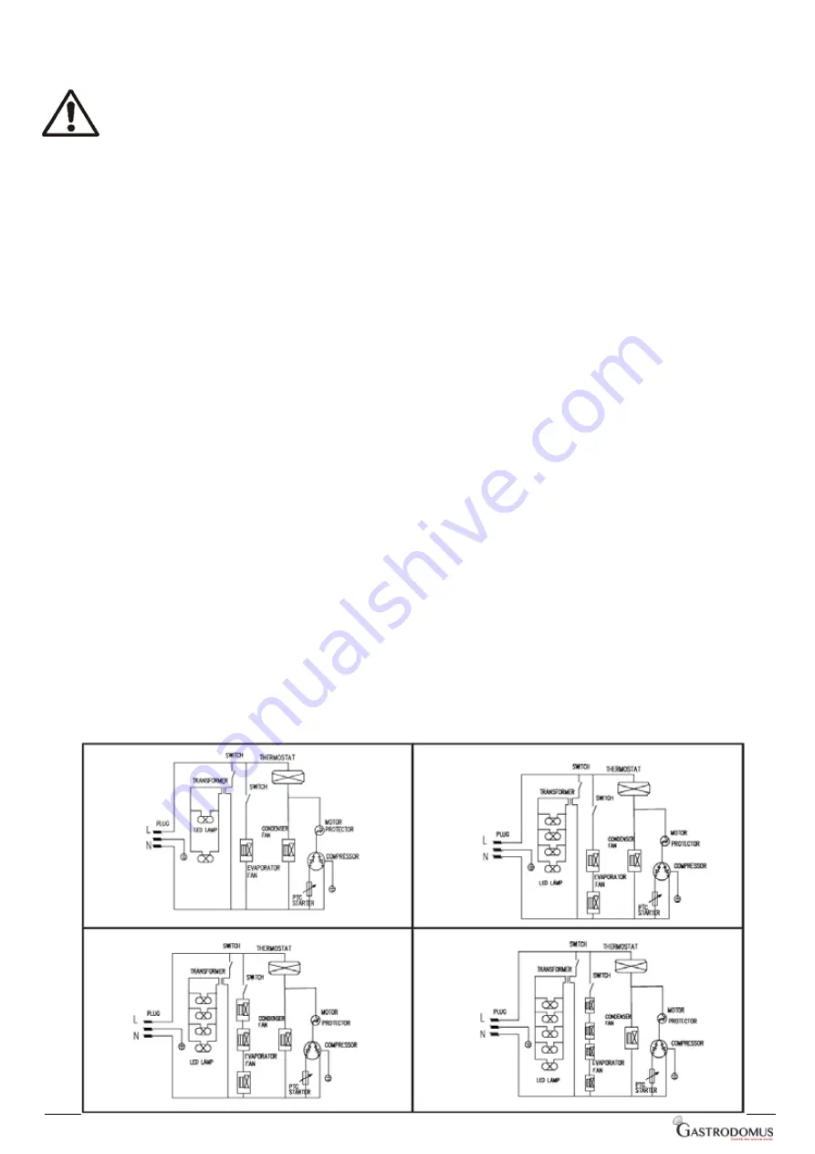 Gastrodomus VIP340W Скачать руководство пользователя страница 35