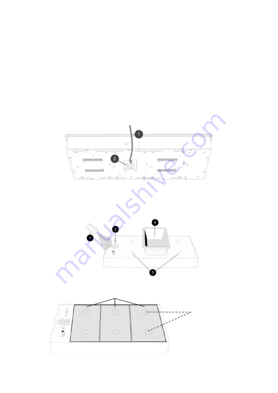 Gastros Switzerland InductWarm 200 TableTop Operating Manual Download Page 20