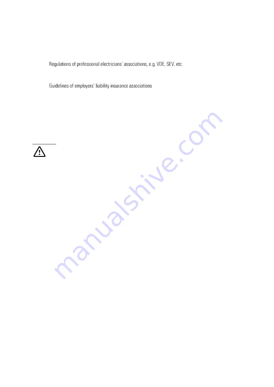 Gastros Switzerland InductWarm 200 TableTop Operating Manual Download Page 24