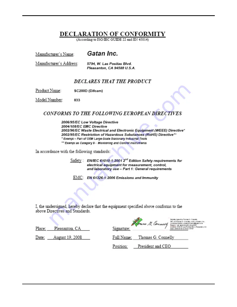 Gatan ORIUS SC 200D User Manual Download Page 48