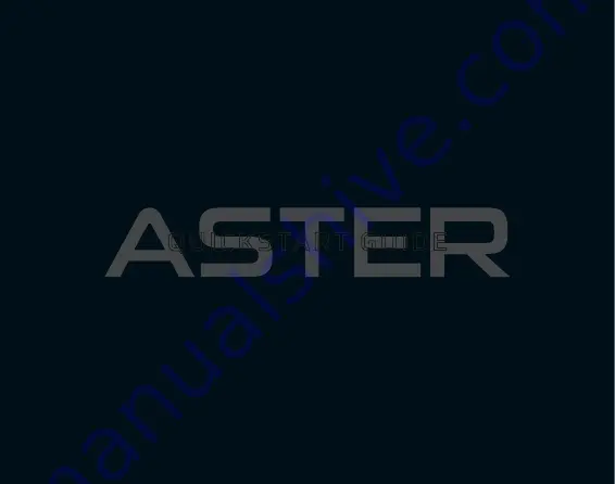 Gate Aster ADVANCED Скачать руководство пользователя страница 1