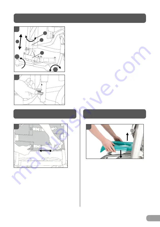 Gate Easy HighBack 56-271 Instructions For Use Manual Download Page 5