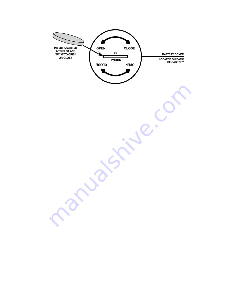 Gatekeeper Systems K-9800 CartKey2 User Manual Download Page 6