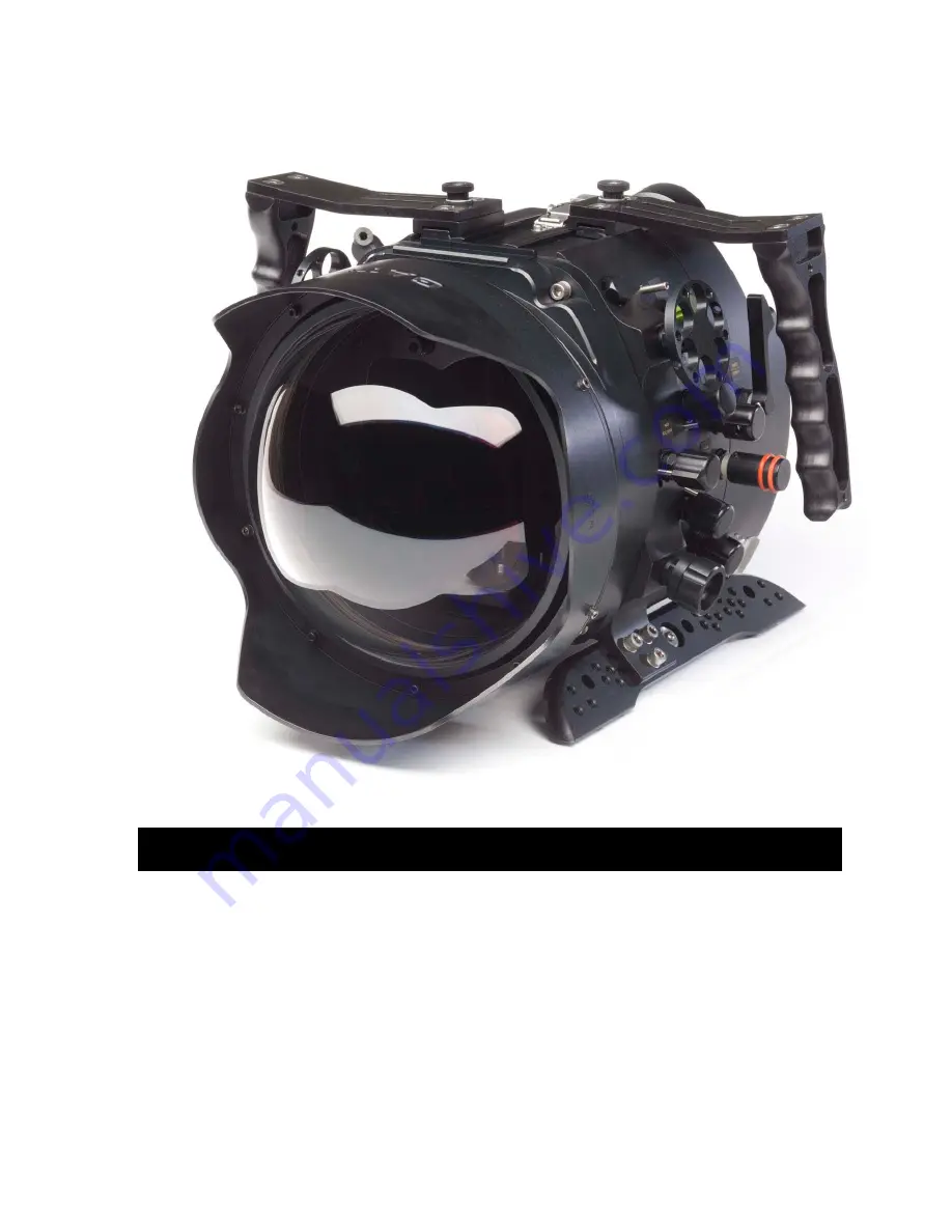 Gates Underwater Products C300 MKII Setup, Use And Care Manual Download Page 1