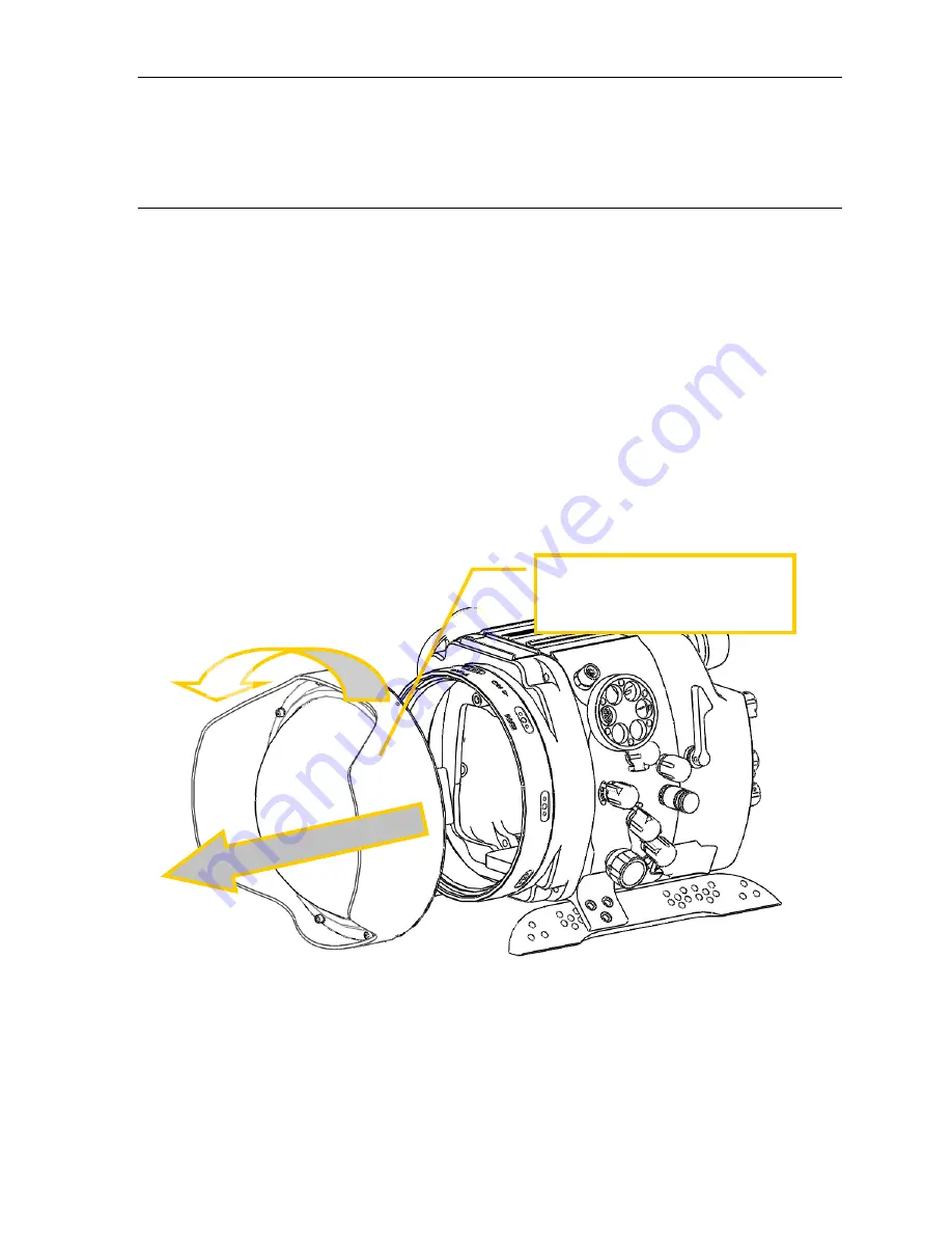 Gates Underwater Products C300 MKII Setup, Use And Care Manual Download Page 7